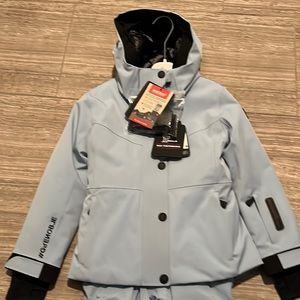 Mon let unisex Ski wear or rain suit